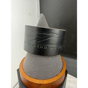 The Legend Of Zorro 2005  Bracelet Leather Band 7" Signed